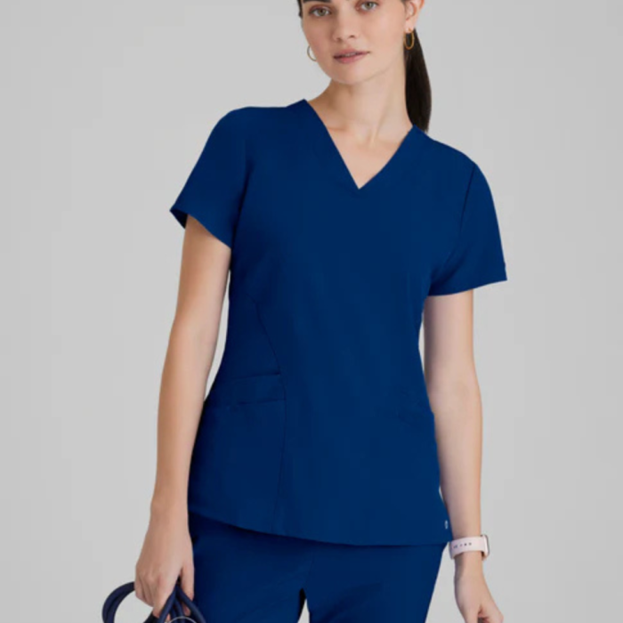 Scrubs damas navy