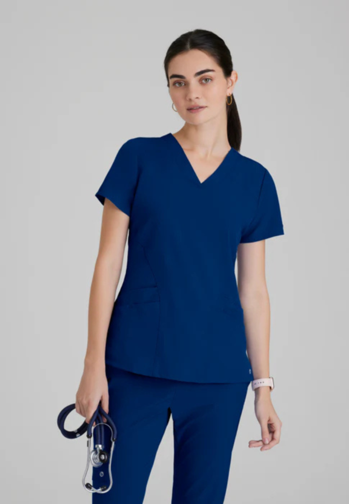 Scrubs damas navy