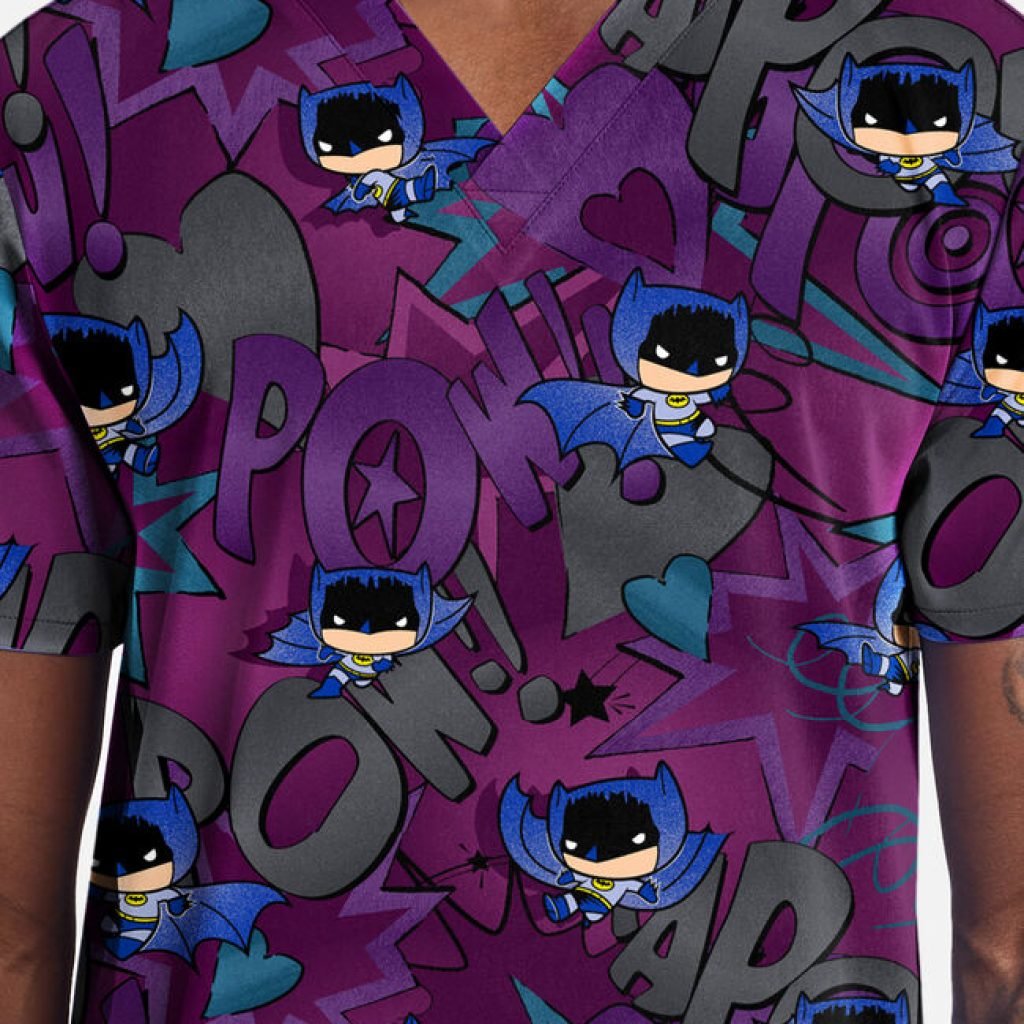 Estampado caballeros batman