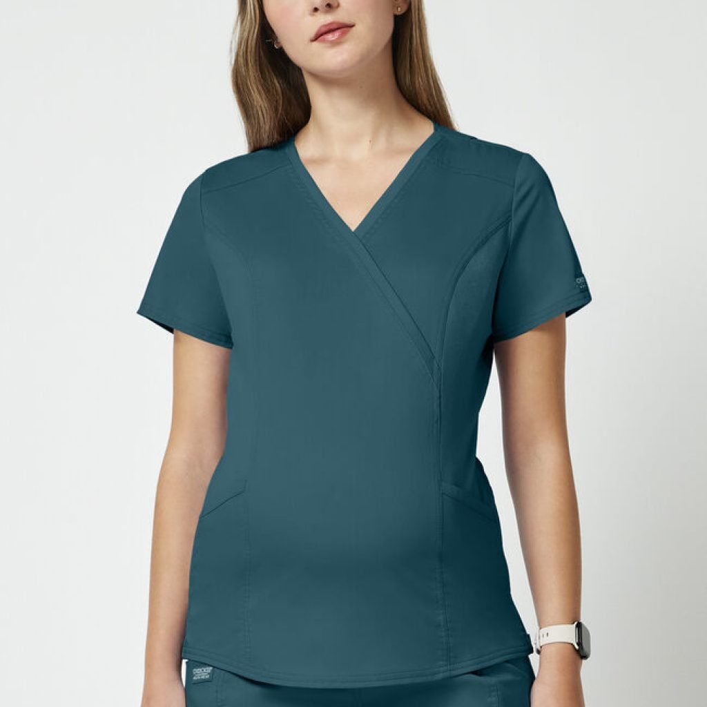 Embarazadas petróleo scrubs