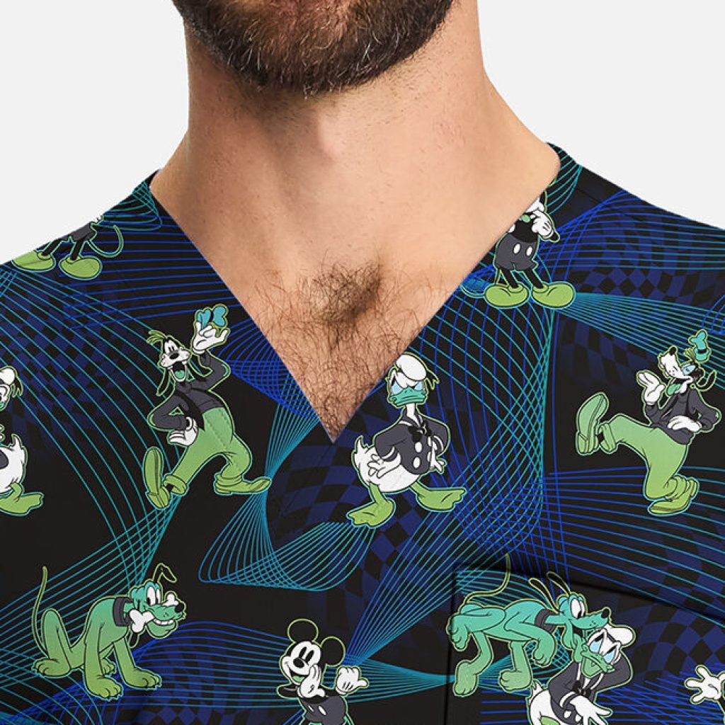 Estampado caballeros goofy