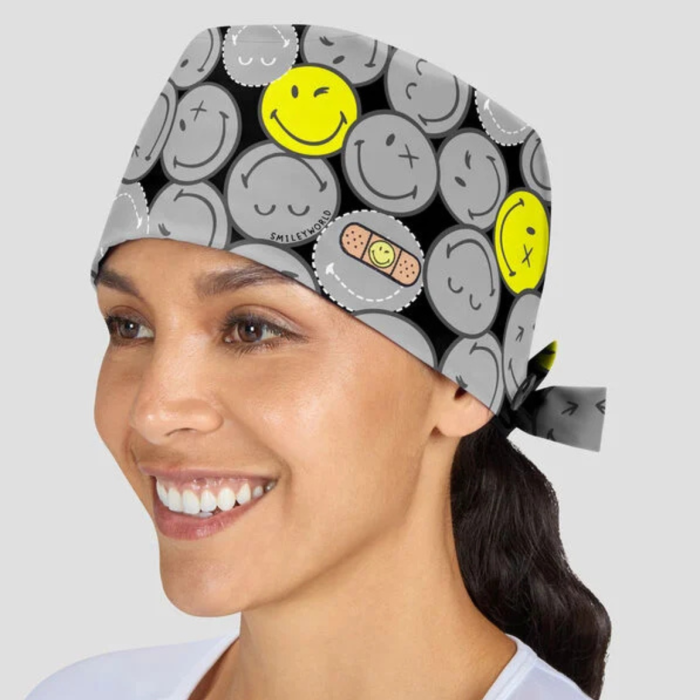 Gorros Clínicos damas estampado