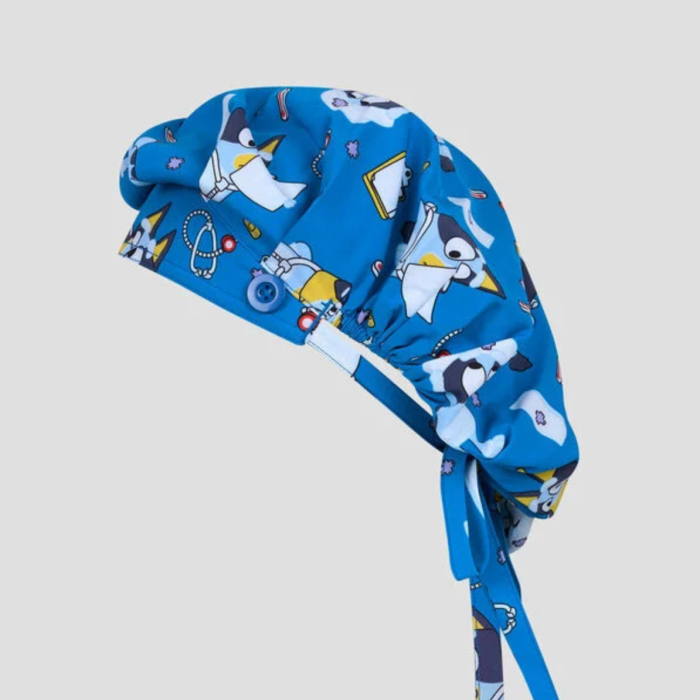 Gorros Clínicos caballeros bluey