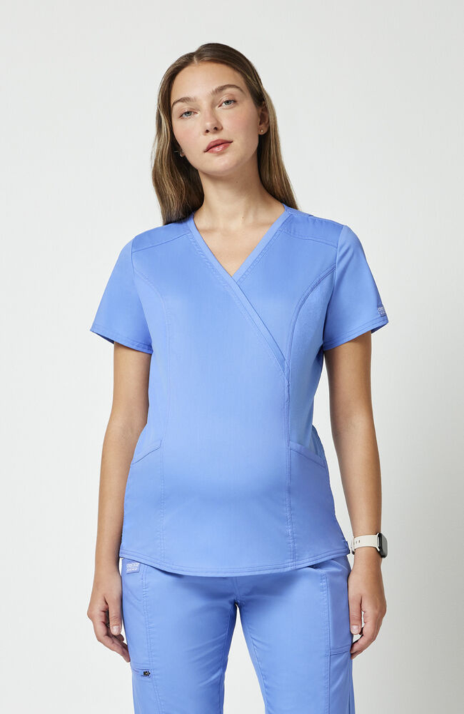 Embarazadas Celeste scrubs