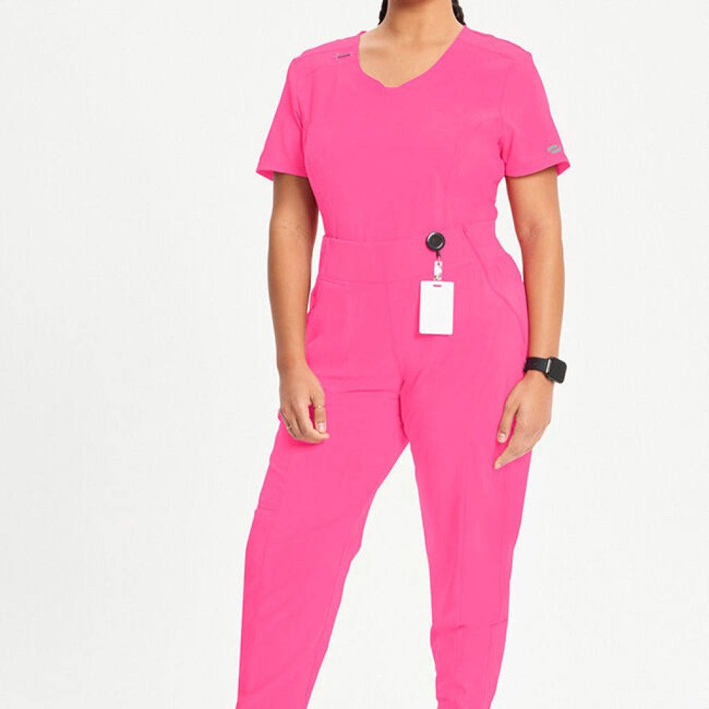 Pantalón dama rosado prepárate para todo con este pantalón con cintura elástica, este te ofrece estilo, comodidad y rendimiento durante todo el día.