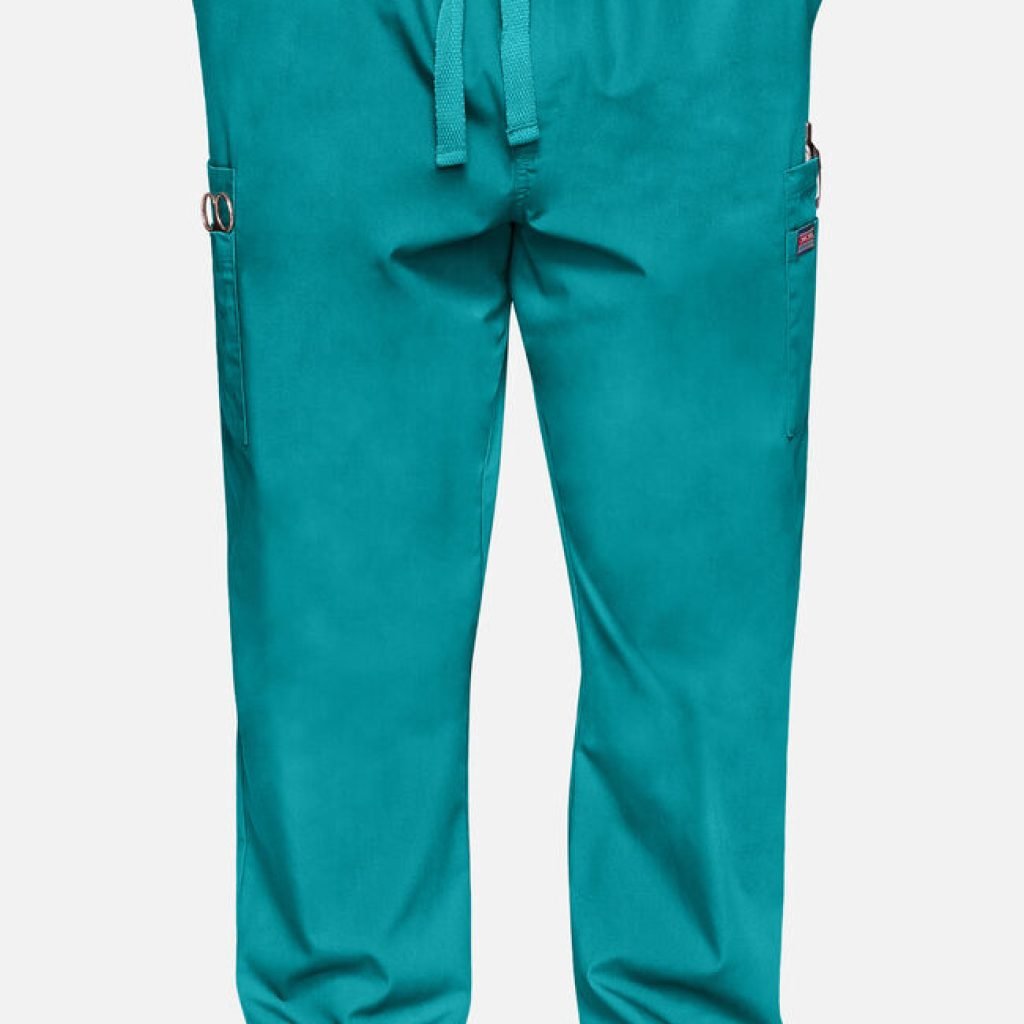 Pantalón caballeros turquesa 1140