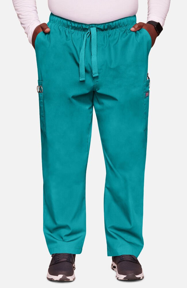 Pantalón caballeros turquesa 1140