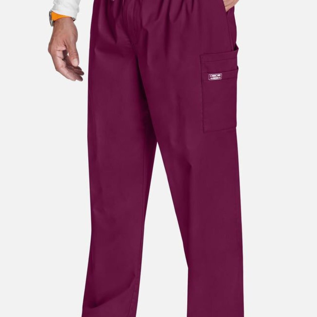 Pantalón caballero vino