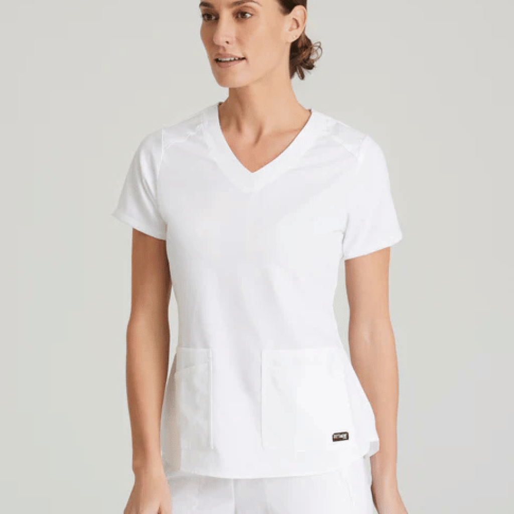 Scrubs damas celeste