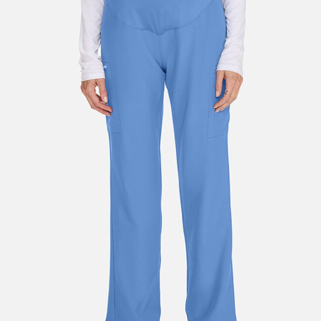 Pantalón celeste embarazada