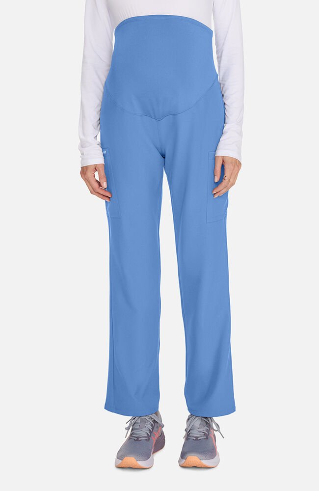 Pantalón celeste embarazada