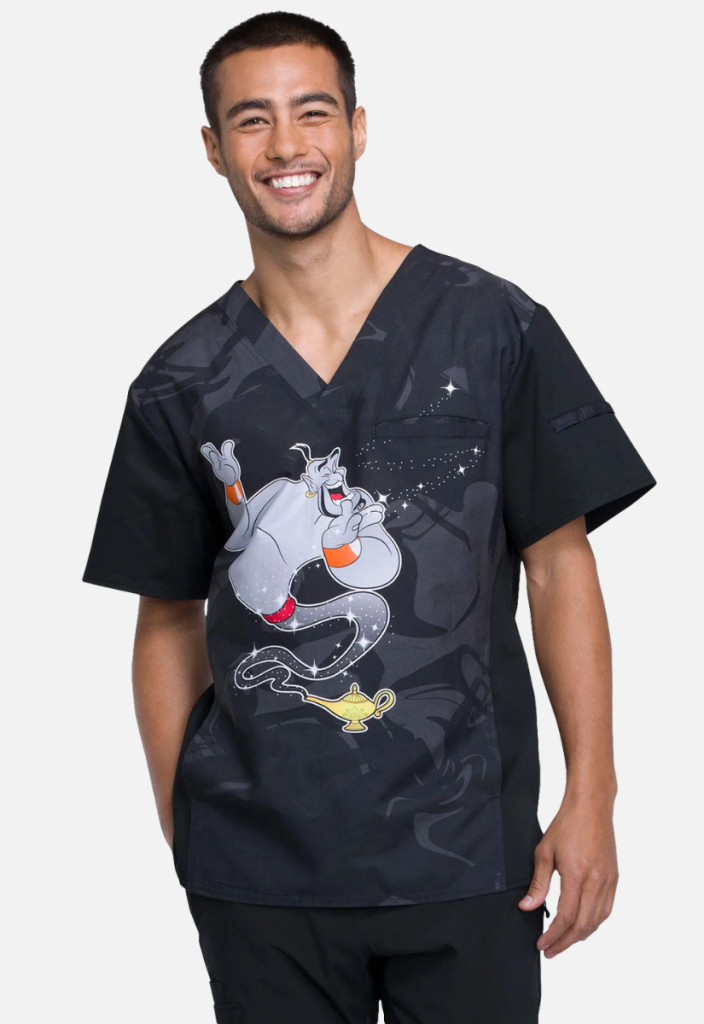 Estampado caballeros genio