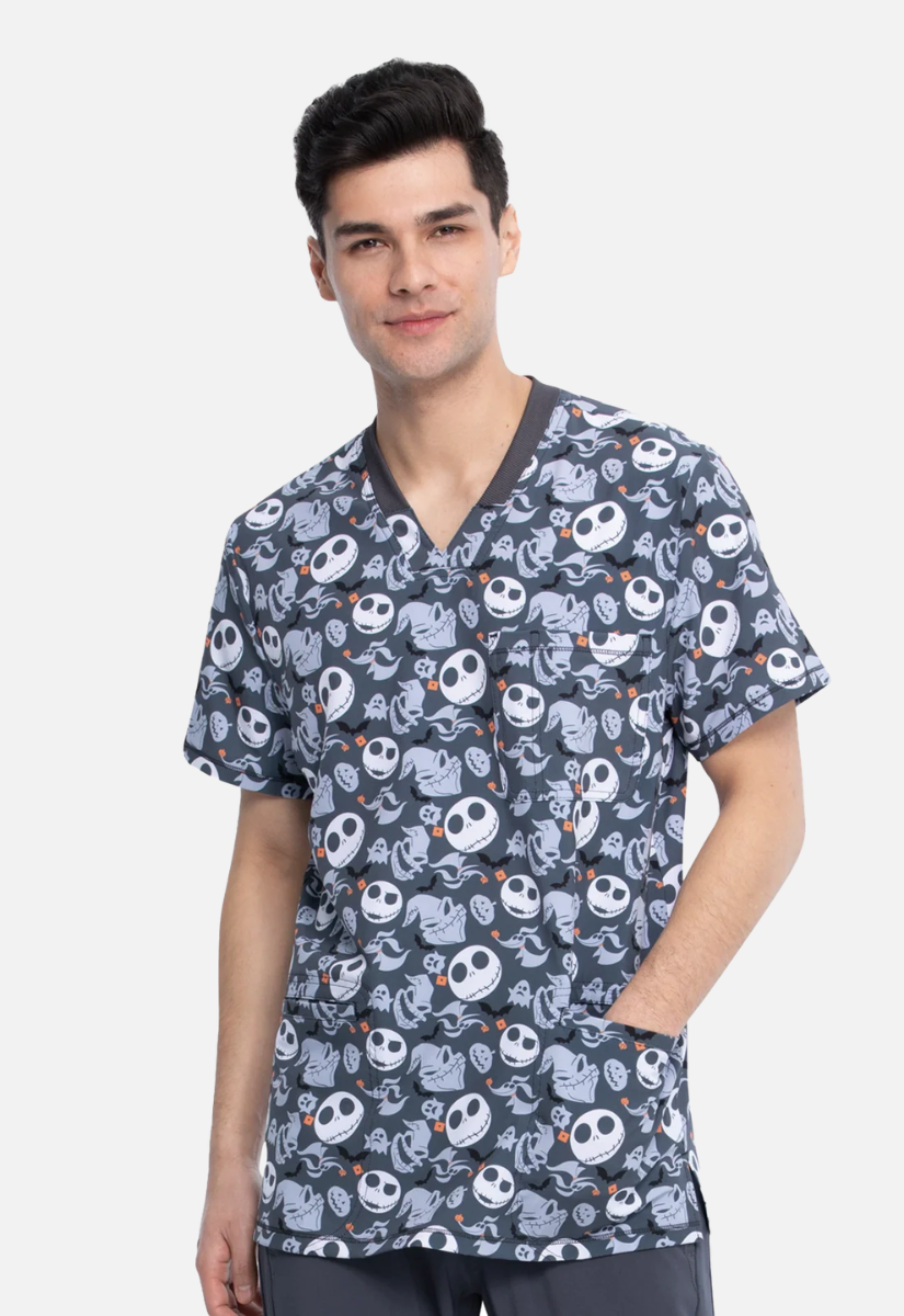 Estampado caballeros halloween