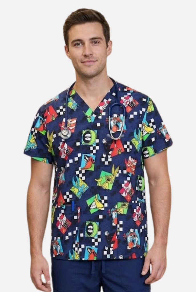 Estampado caballeros Looney Tunes