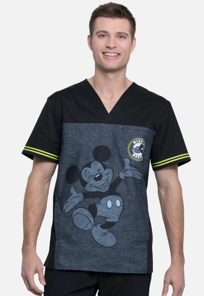 Estampado caballeros mickey
