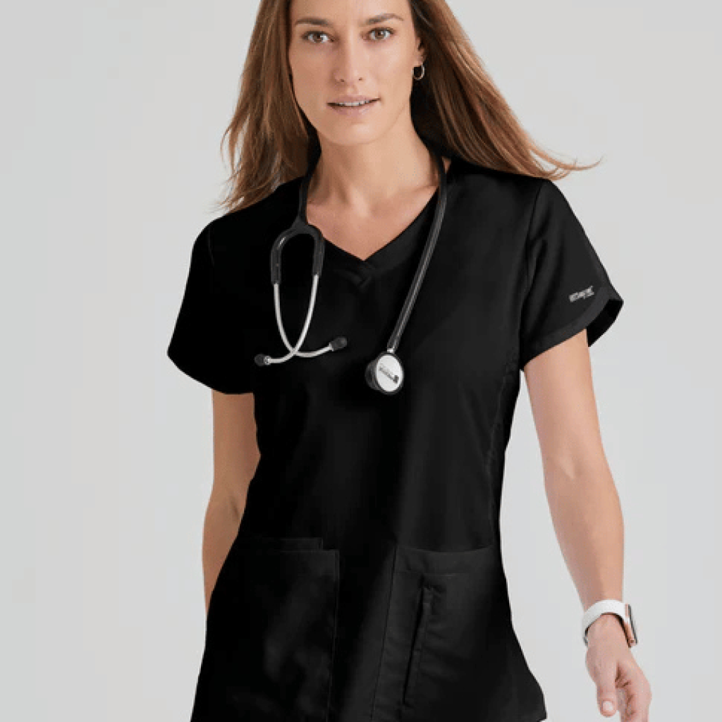 Scrubs damas negro