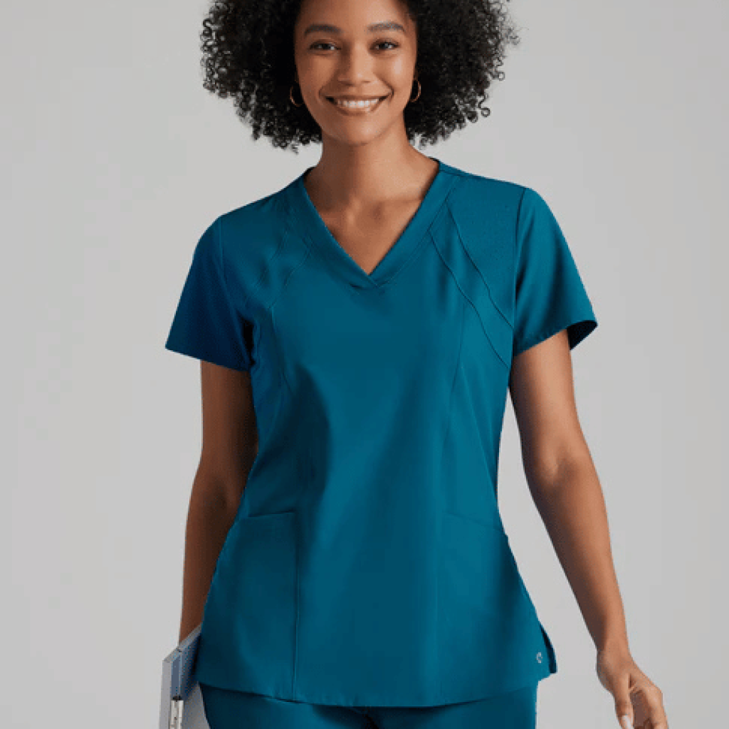 Scrubs damas petróleo